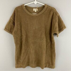 The Simple Folk •  Terry Boxy Tee Cinnamon 5/6Y